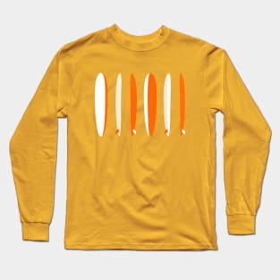 Longboard Row Long Sleeve T-Shirt